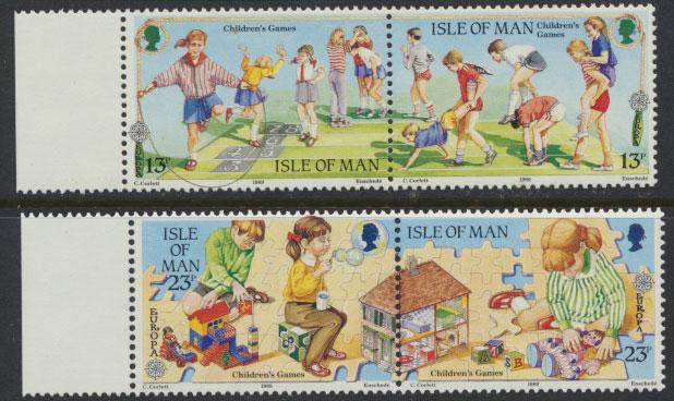 Isle of Man - SG 416a-418a SC# 396a-398a MUH se-tenant pairs Europa Children ...