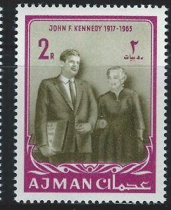 United Arab Emirates Ajman Sc 19-26 President John F. Kennedy and family