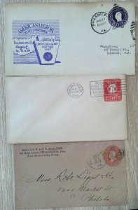 Small Collection - Postal Stationery Lot