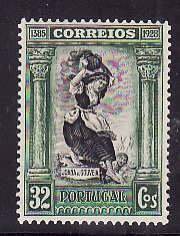 Portugal-Sc#430- id7-unused LH 32c-1927-