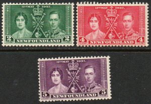 Newfoundland Sc #230-232 MNH