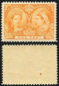 Canada SG122 1c Diamond Jubilee U/M (MNH) Unitrade Cat 120