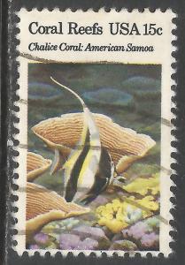 UNITED STATES 1829 VFU FISH Q986-10