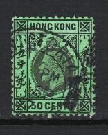 Hong Kong - 1914  KGV 50c Sc# 126 (8541)