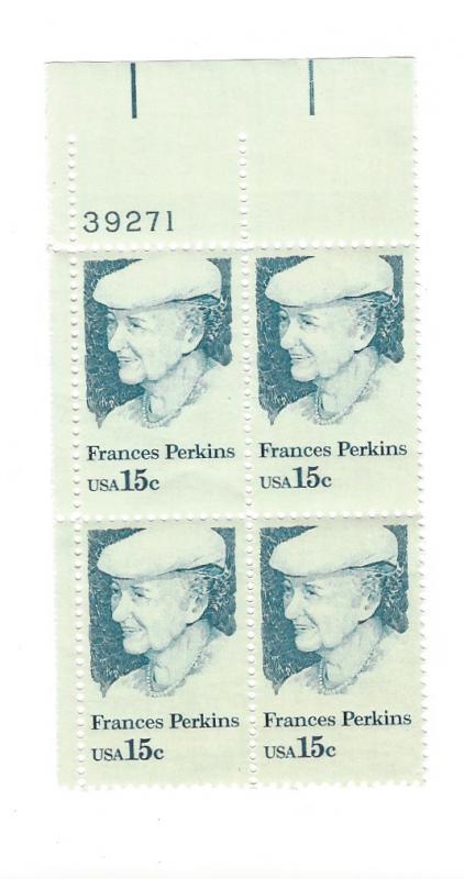 1821 - Frances Perkins 1980