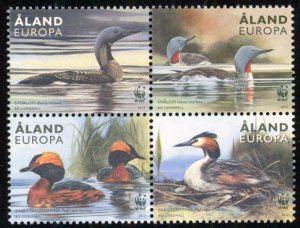 Finland-Aland 2013 Birds Scott #340 Mint Never Hinged