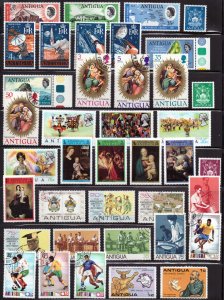 A3605   ANTIGUA           Collection            Mint/Used