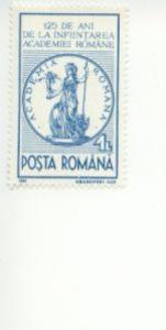 1991 Romania Academy (Scott 3687) MNH