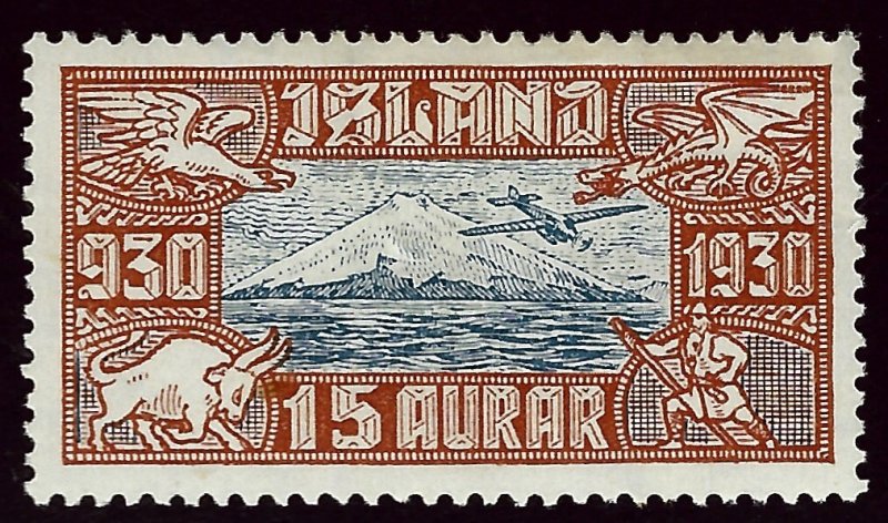 Iceland SC C4 Mint VF SCV$30.00...Worth a Close look!!