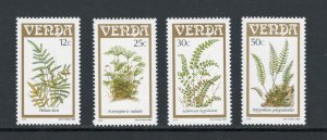 South Africa - Venda 1985 Ferns Scott # 124 - 127 MNH