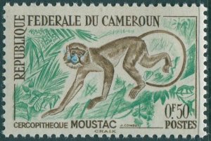 Cameroun 1962 SG309 50c Moustached Monkey MLH