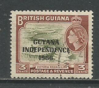 Guyana     #32B   Used  (1967)