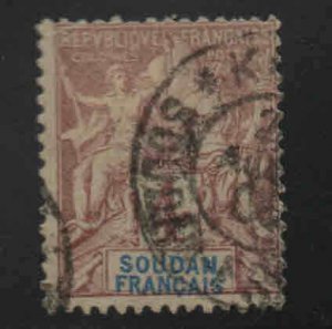 French Sudan Scott 5,  Used with a nice Soudan cancel