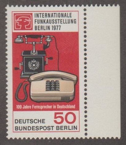 Germany Scott #9N409 Berlin Stamp - Mint NH Single