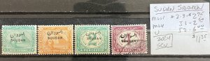 Sudan Selection #2-3,J1-J2- SCV=$11.25