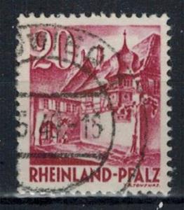 Germany - French Occupation - Rhine Palatinate - Scott 6N35