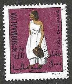 Somalia 422 Used  SCV $2.40