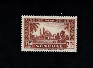 Senegal Scott #157 MH