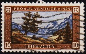 Switzerland.1929 10c S.G.J49 Fine Used