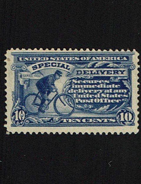 Scott #E8 variety F/VF-OG-LH. SCV - $110.00
