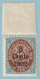 DANISH WEST INDIES 28  MINT NEVER HINGED OG ** NO FAULTS VERY FINE! - TYK