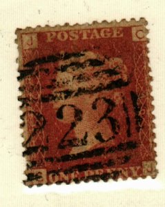 Great Britain #33 Plate 146 used