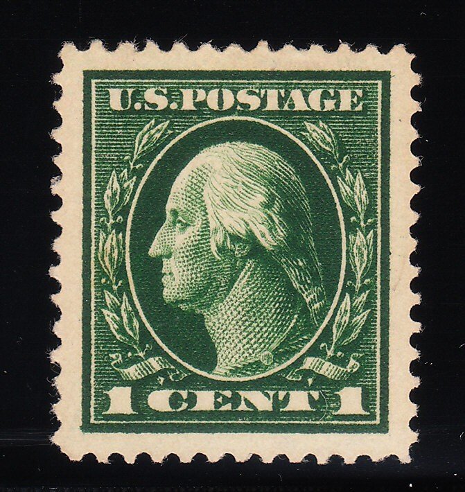 MOstamps- US #405 Mint OG PH Grade 100J with PSE Cert - Lot # MO-5943 SMQ $375++