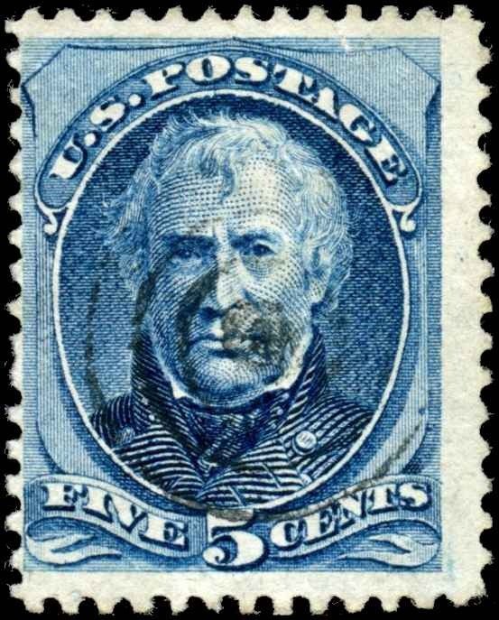 U. S. Scott #179 - Used - Graded Fair (LA01-0007-04-02)