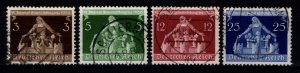 Germany 1936 Sixth International Local Government Congress, Set [Used]