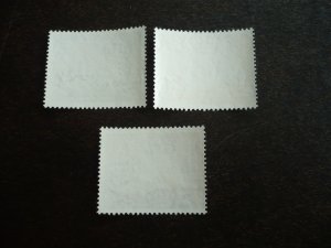 Stamps - Seychelles - Scott#160,162,165 - Mint Never Hinged Part Set of 3 Stamps