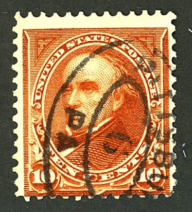 U.S. #283 USED