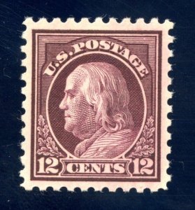 US SCOTT #435 MINT-XF-SUPERB-OG-NH GRADED 95 W/ PSE CERT SMQ $475 (8/1/24 GP)