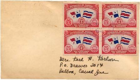 Panama 2c Settlement of Costa Rica-Panama Border Dispute (4) 1943 Adminis Rad...