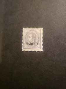 Stamps Madeira Scott 35 hinged