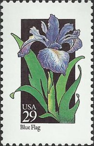 # 2663 MINT NEVER HINGED ( MNH ) BLUE FLAG
