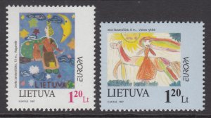 Lithuania 568-569 MNH VF