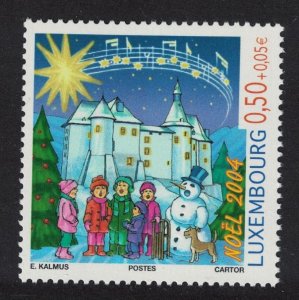 Luxembourg Christmas 2004 MNH SG#1687 MI#1653