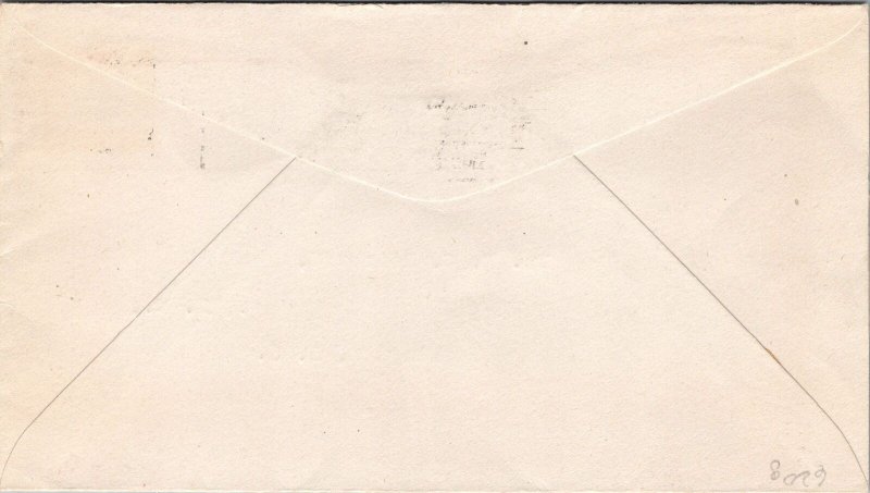 SC# 620 FDC - No Cachet - Clean - L37173