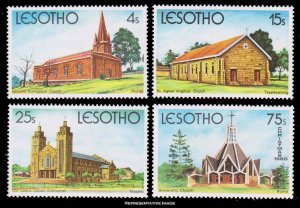 Lesotho Scott 314-318 Mint never hinged.