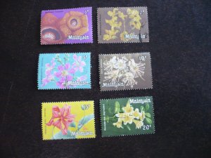 Stamps - Malaysia - Scott# 191-196 - Used Part Set of 6 Stamps