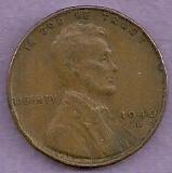 1940 D Lincoln Wheat Cent #734