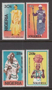 Nigeria 555-558 MNH VF