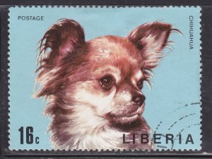 Liberia 671 Dogs 1974