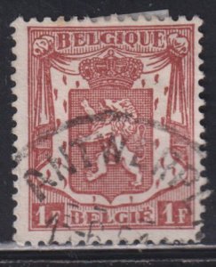 Belgium 282 Coat of Arms 1945