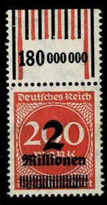 Germany 1923,Sc.#269 MNH with Margin Wa OR 1'5'1/1'5'1