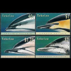 TOKELAU 1996 - Scott# 228-31 Dolphins Set of 4 NH