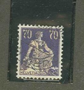 Switzerland #142 Used Single