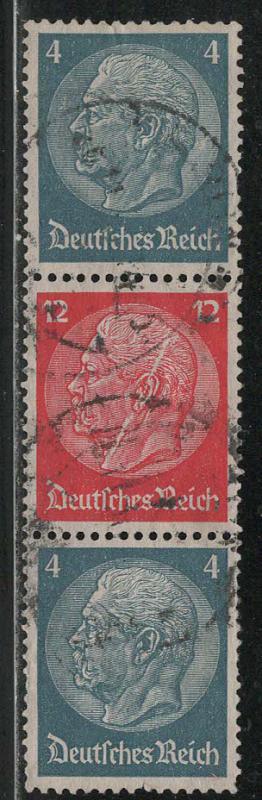 Germany Scott # 417 (2), 422, used, se-tenant, Mi# S164