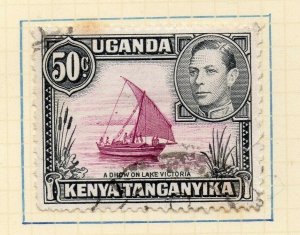 Kenya KUT 1938 Early Issue Fine Used 50c. NW-194866