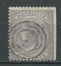 Mauritius 27   Used   1860-63   PD